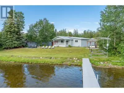 * PREC - Personal Real Estate Corporation. Renovated 3-bed, 2-bath home on beautiful Cluculz Lake. S...