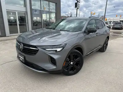2021 Buick Envision Essence AWD – Luxury, Style & Comfort All in One Available now at Loeppky Auto S...