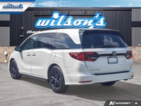 Come see this certified 2023 Honda Odyssey Black Edition | Leather | Nav | Sunroof | DVD | Heated Se... (image 2)