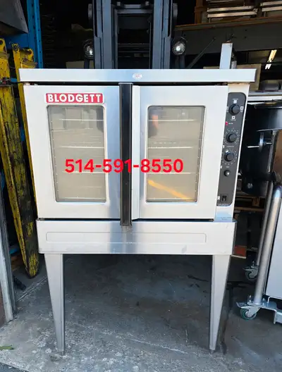 Please compare your model numbers! This is a Blodgett electric convection oven model MARK V-100 , hi...
