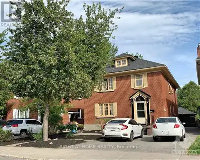 Superb location nestled between Bronson and Bank Street, in the heart of the Glebe, near Dows Lake a...