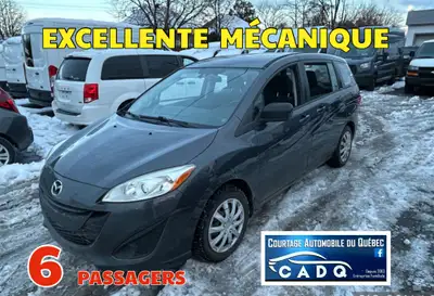 C.A.D.Q. à Mascouche, spécialisé en VENTE & FINANCEMENT de VÉHICULES DOCCASIONS. MAZDA 5 2014 GS \ B...