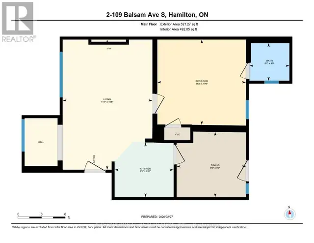 2 - 109 BALSAM AVENUE S Hamilton (Stipley), Ontario in Long Term Rentals in Hamilton - Image 24
