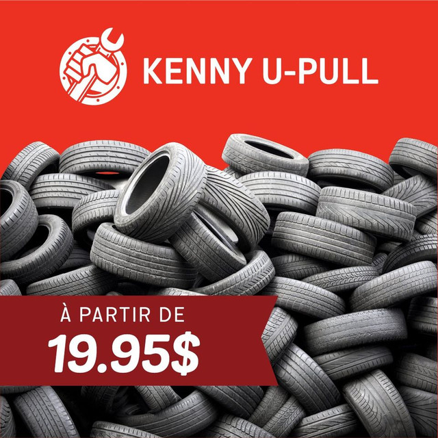 Pneus usagés à bas prix! Large inventaire! Kenny U-Pull dans Pneus et jantes  à Laval/Rive Nord - Image 2
