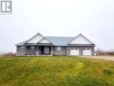 Beautiful home situated on 90.44-acre agricultural land just 6 min from Orangeville . Built in 2018,...