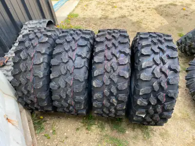 NEW 28" / 30' / 32" ( Tall ) Maxis Carnivore tires - 14 & 15" Rim Size 28 / 10 / 14 $1195 Set 30 / 1...