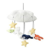 Mobile Baby Crib IKEA Himmelsk  Plush Toy