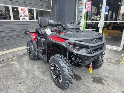 Come visit us at Adventure Motors!! 2026 Can-Am OUTLANDER MAX XT 850 As low as $67 weekly O.A.C BRP...