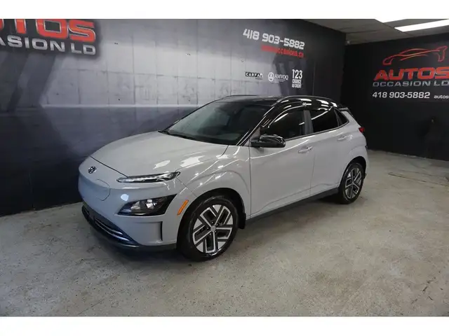 2022 Hyundai Kona Electric EV ELECTRIC / PREFERRED SIÈGES CARPLA in Cars & Trucks in Lévis - Image 4