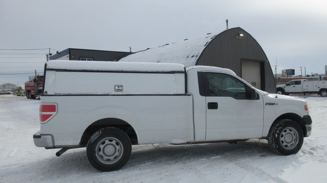 2011 Ford F-150 XL REGULAR CAB WITH CANOPY TRUCK in Cars & Trucks in Edmonton - Image 4