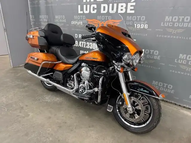 2014 Harley-Davidson FLHTK Electra Glide Ultra Limited in Street, Cruisers & Choppers in Drummondville - Image 3