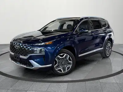 Experience premium comfort and confidence in this stunning 2021 Hyundai Santa Fe Calligraphy. This a...