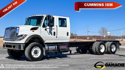 Heavy truck - # STOCK: C-33704 2010 INTERNATIONAL 7600 WORKSTAR CAMION DE VILLE LONG FRAME 2010 INTE...