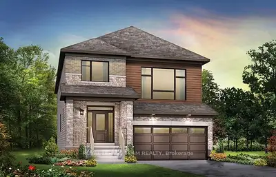 The Fairbank's unique design includes a sunken family room with 11' ceilings opening to the second f...