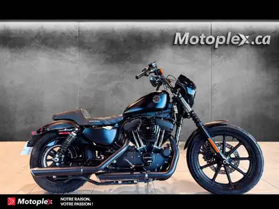 Motoplex Mirabel 2019 HARLEY DAVIDSON SPORTSTER 1200 IRON XL1200 SPORTSTER 1200 IRON XL1200 GARANTIE...