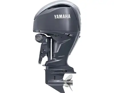 Yamaha Marine FourStroke F250 / 250HP Yamaha brings new levels of convenience and control to a prove...