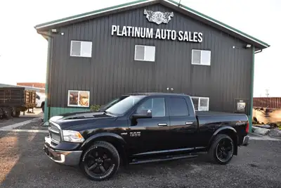 Black Friday Sale Happening Now Dont Miss Out! 2018 RAM 1500 Outdoorsman 5.7L HEMI POWER! Now Availa...