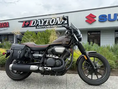 2016 Yamaha Bolt C-spec with only 13570 KMS! MSRP $6888 + $199 Doc = $7087 + Applicable taxes! 13,57...