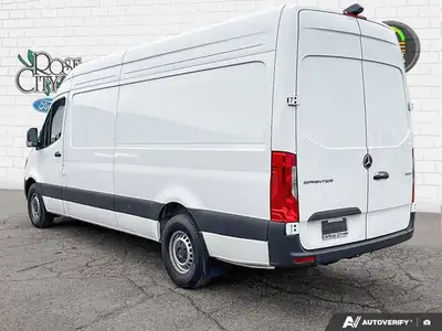 2024 Mercedes-Benz Sprinter Cargo Van | Accident Free, View more