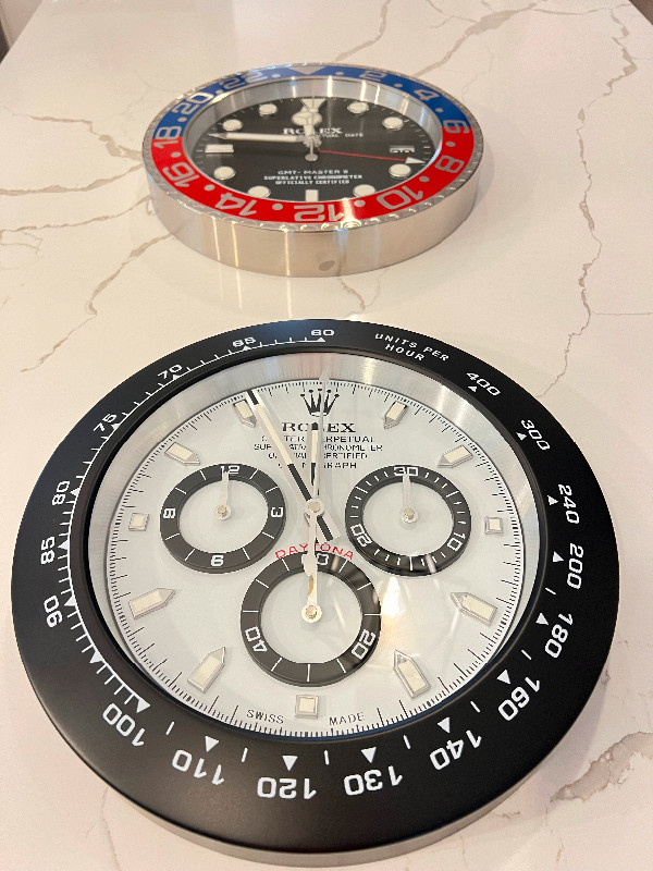 2024 New ARRIVALS Rolex Breitling Wall/Stand Clocks in Jewellery & Watches in Mississauga / Peel Region