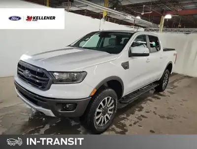 Engineered for reliability and powerful performance, this commanding White 2021 Ford Ranger Crew Cab...