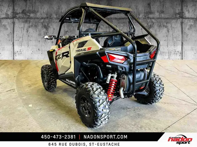 2025 POLARIS RZR TRAIL S ULTIMATE (promo 2000.00 inclus) in ATVs in Laval / North Shore - Image 8