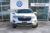 Ready for every journey, this 2022 Chevrolet Equinox LT Sport Utility in stunning Summit White is de... (image 1)
