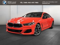 La toute nouvelle *BMW 8 Series M850i xDrive 2026* laisse les conventions derrière. La Série 8 combi... (image 2)