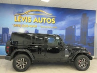 JEEP WRANGLER UNLIMITED 2024 SAHARA AUTOMATIQUE 4X4 TOUT ÉQUIPÉ / GPS NAVIGATION / CAMÉRA DE RECUL /... (image 6)