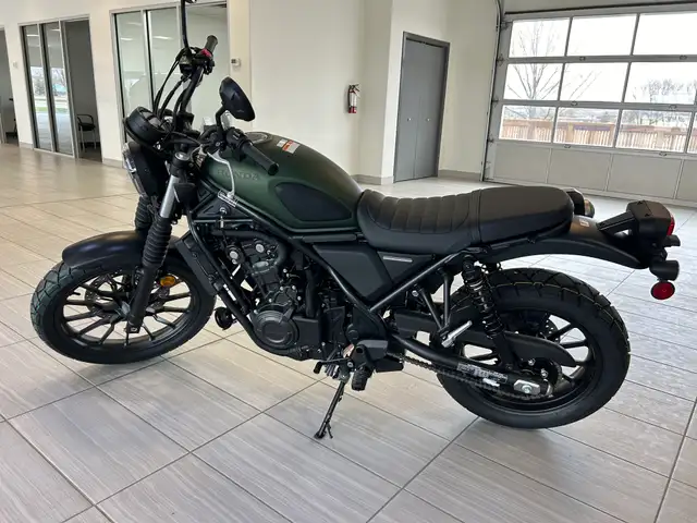2024 Honda SCL500 SCRAMBLER (click ad for details) in Street, Cruisers & Choppers in Swift Current - Image 2