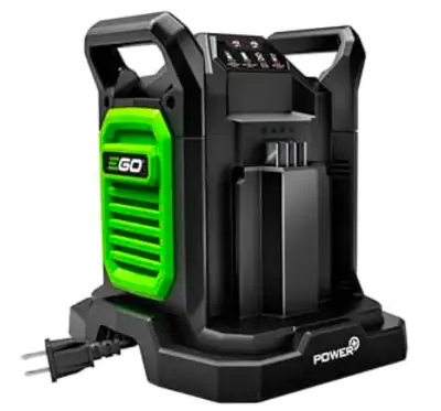 EGO  Dual Port BatteryCharger, View more