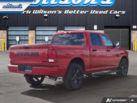 Come see this certified 2023 Ram 1500 Classic Express Crew 4X4 | Night Edition | Heated Bucket Seats... (image 4)