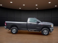 Meet the 2022 Ram 3500 Tradesman in an attractive brown hue with a robust 4x4 drivetrain, built to h... (image 3)