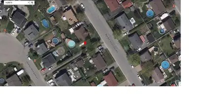 Lot 1426878, zoné blanc, pas constructible, lot de 1500 pc