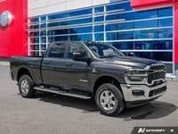Odometer is 7381 kilometers below market average! Granite Crystal Metallic Clearcoat 2025 Ram 2500 B... (image 7)