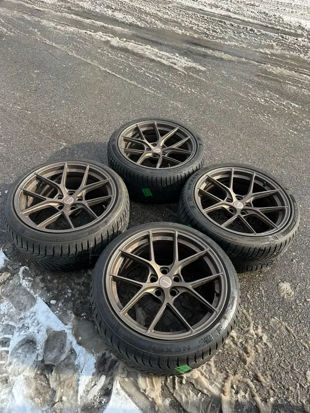 275/35/19 BMW G80 G82 M3 M4 M5 M8 nexenwinters 5x112 F80 in Tires & Rims in Mississauga / Peel Region - Image 3