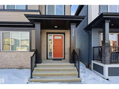 Welcome to this beautiful two-storey home in the desirable community of Woodbend, featuring 3 bedroo...