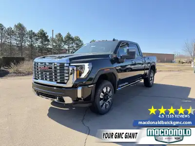 Leather Seats, Power Retractable Assist Steps, Denali Preferred Equipment Group, Gooseneck/5th Wheel...
