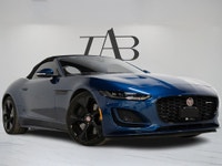 This 2022 Jaguar F-TYPE P450 Convertible is a local Ontario vehicle, delivering the perfect combinat... (image 5)