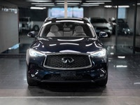 The 2021 INFINITI QX50 Essential Tech is a luxury compact crossover that bridges the gap between the... (image 3)