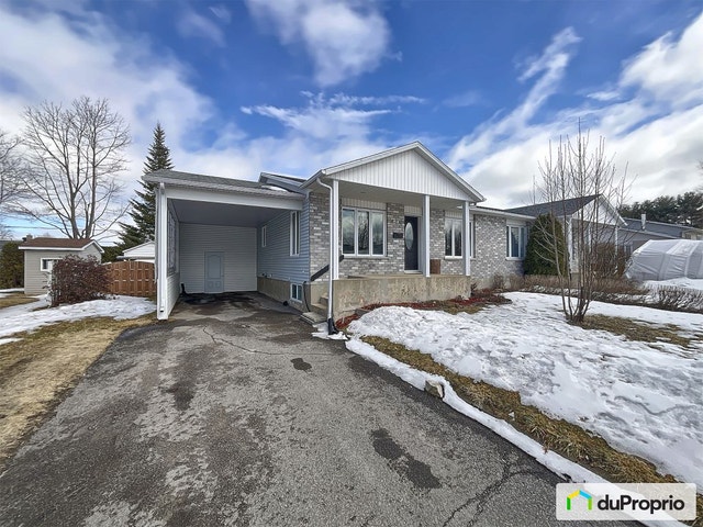 $385,000 - Semi-detached - Trois-Rivières (Trois-Rivières-Ouest) — photo 1