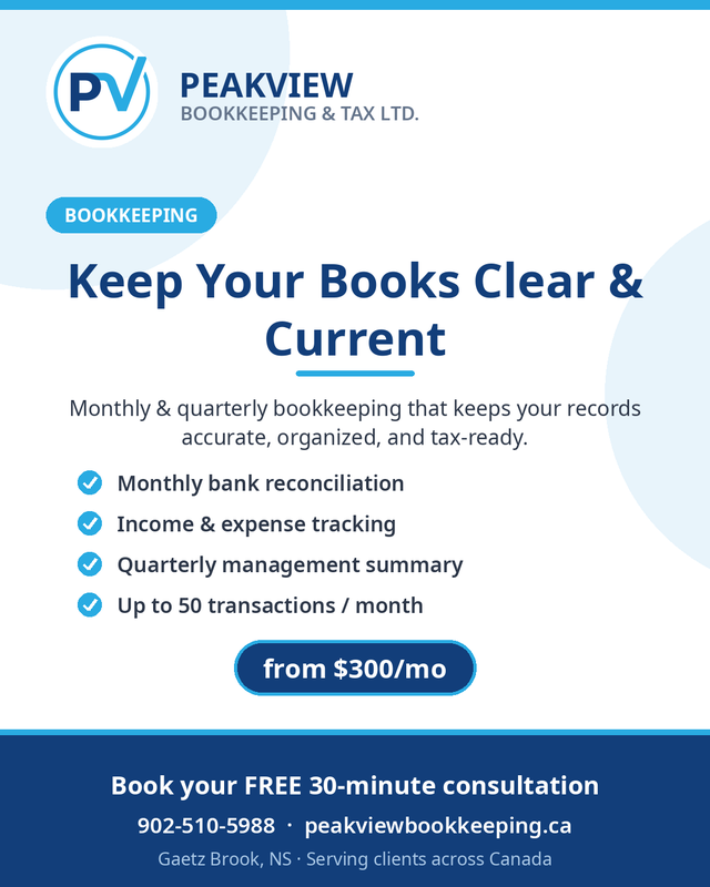Small Business Bookkeeping & Payroll — Free Consultation