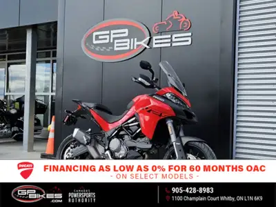 Credit approved in minutes* OACJust...CLICK HERE 2024 Ducati Multistrada V2 S RedYour everyday wonde...