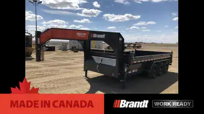 Brandt Work Ready™ Utility Trailers are built tough and engineered to last. Our high-strength tubula...