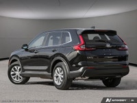 Introducing the 2026 Honda CR-V LX, a stunning black SUV that combines the sophistication of a moder... (image 3)