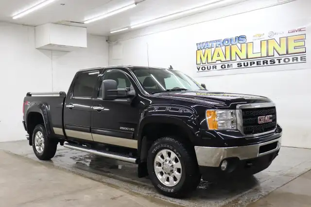 2012 GMC Sierra 2500HD 4WD Crew Cab Standard Box SLE