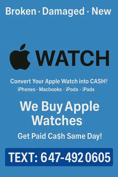 We Buy Apple Watches – Ultra, Series, SE, Any Condition!, View more