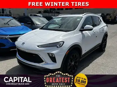 Capital Chevrolet Buick GMC This Buick Encore GX boasts a Turbocharged 1.3/ engine powering this Aut...