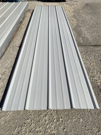 New Galvanized Steel Siding – 8ft & 12ft Panels | Roofing & Wall Edmonton Edmonton Area Preview