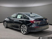 The 2026 Honda Civic Sedan Hybrid Sport Touring is a sophisticated blend of style and efficiency. It... (image 4)